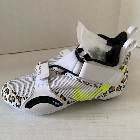 Nike New Womens Size 7 SuperRep Shoe in White Volt Black Chutney CJ0775-177 - Picture 7 of 8